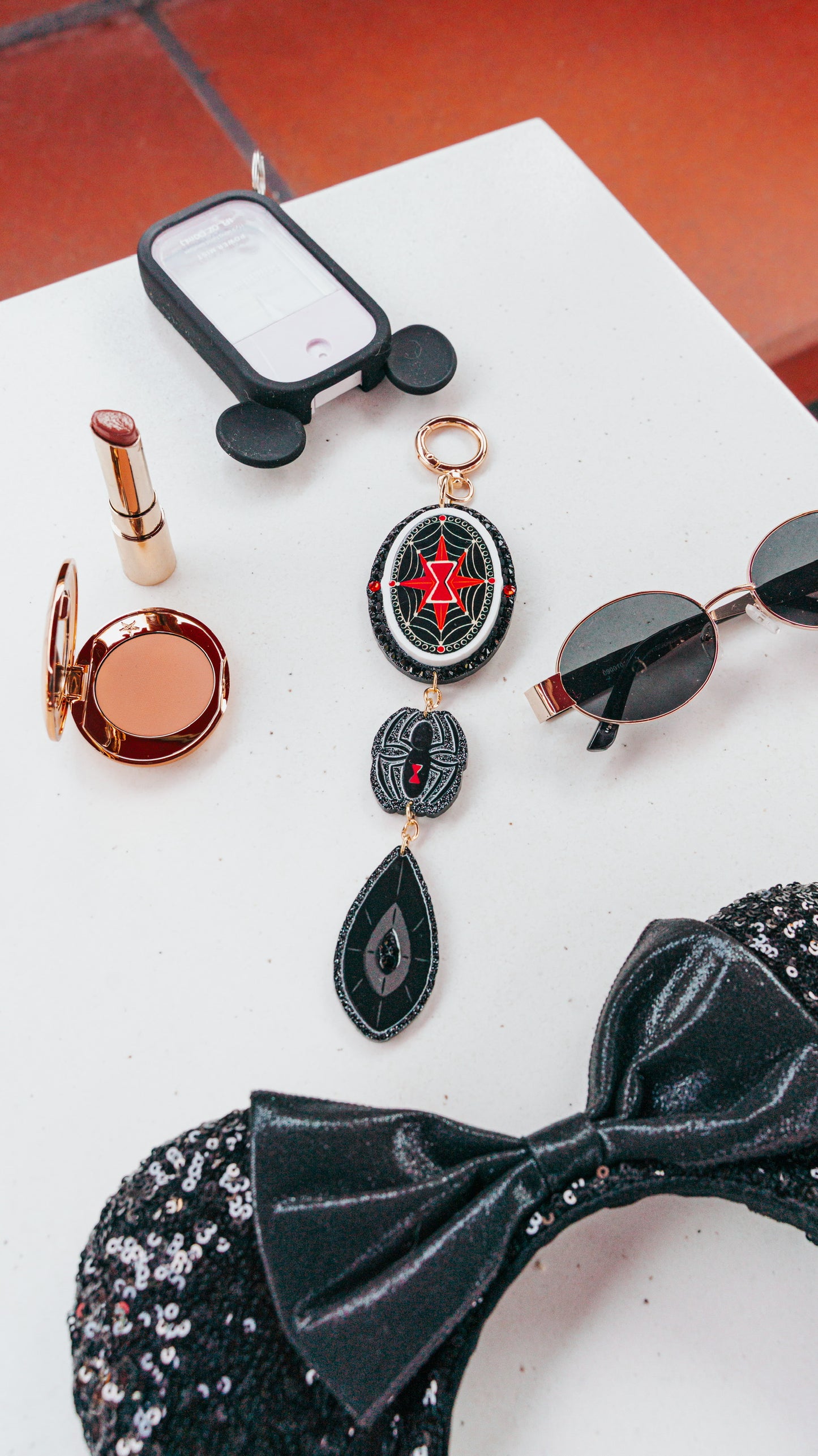A+L Crystal Bag Charm