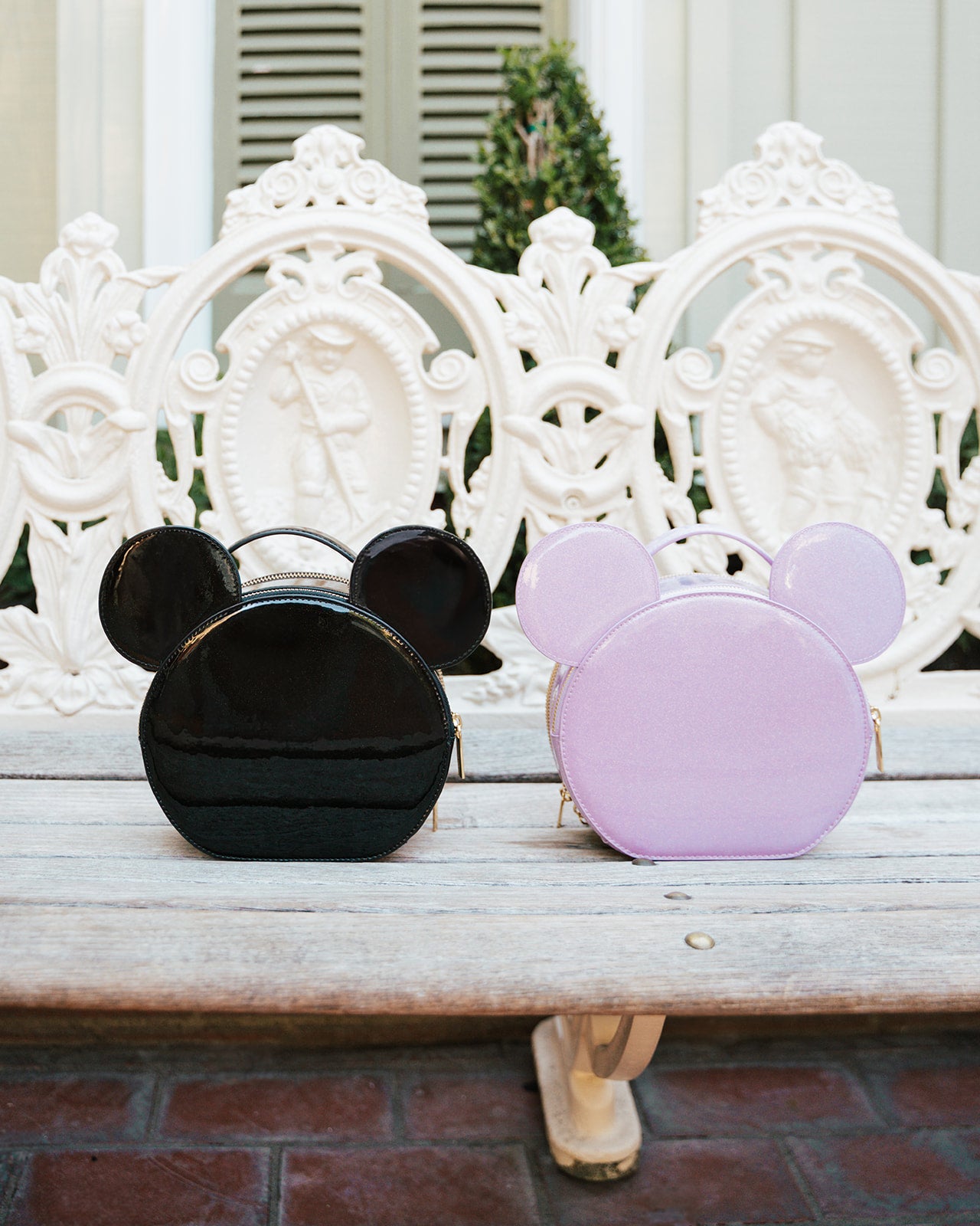 Aden + Louise Mouse Crossbody and Strap - Two Color Options