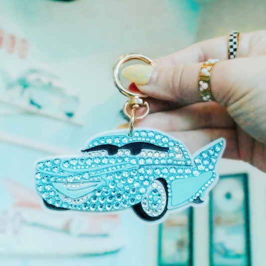 A+L Crystal Bag Charm