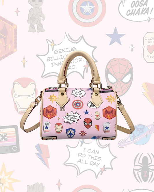 Aden + Louise Hero Mini Duffle Bag