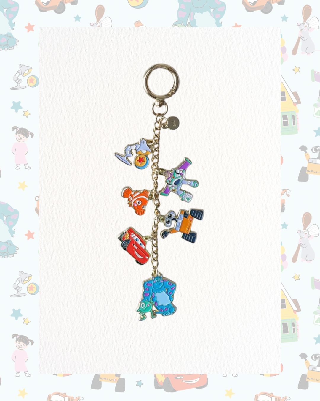 A+L Dangly Bag Charm