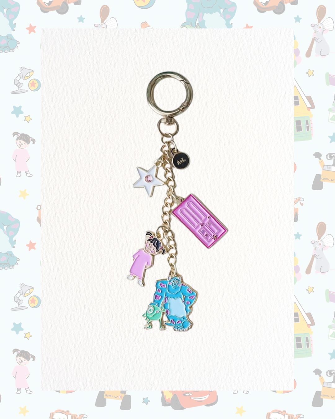 A+L Dangly Bag Charm