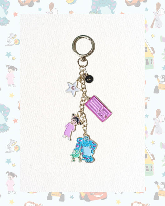 A+L Dangly Bag Charm