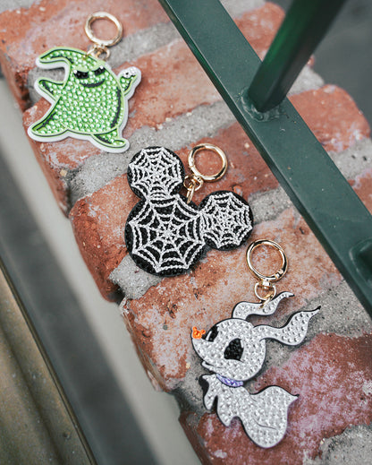 A+L Halloween Crystal Bag Charm