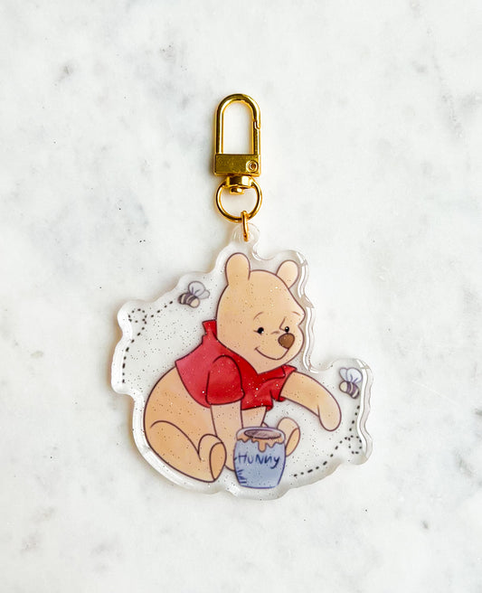 Bear Bag Charm