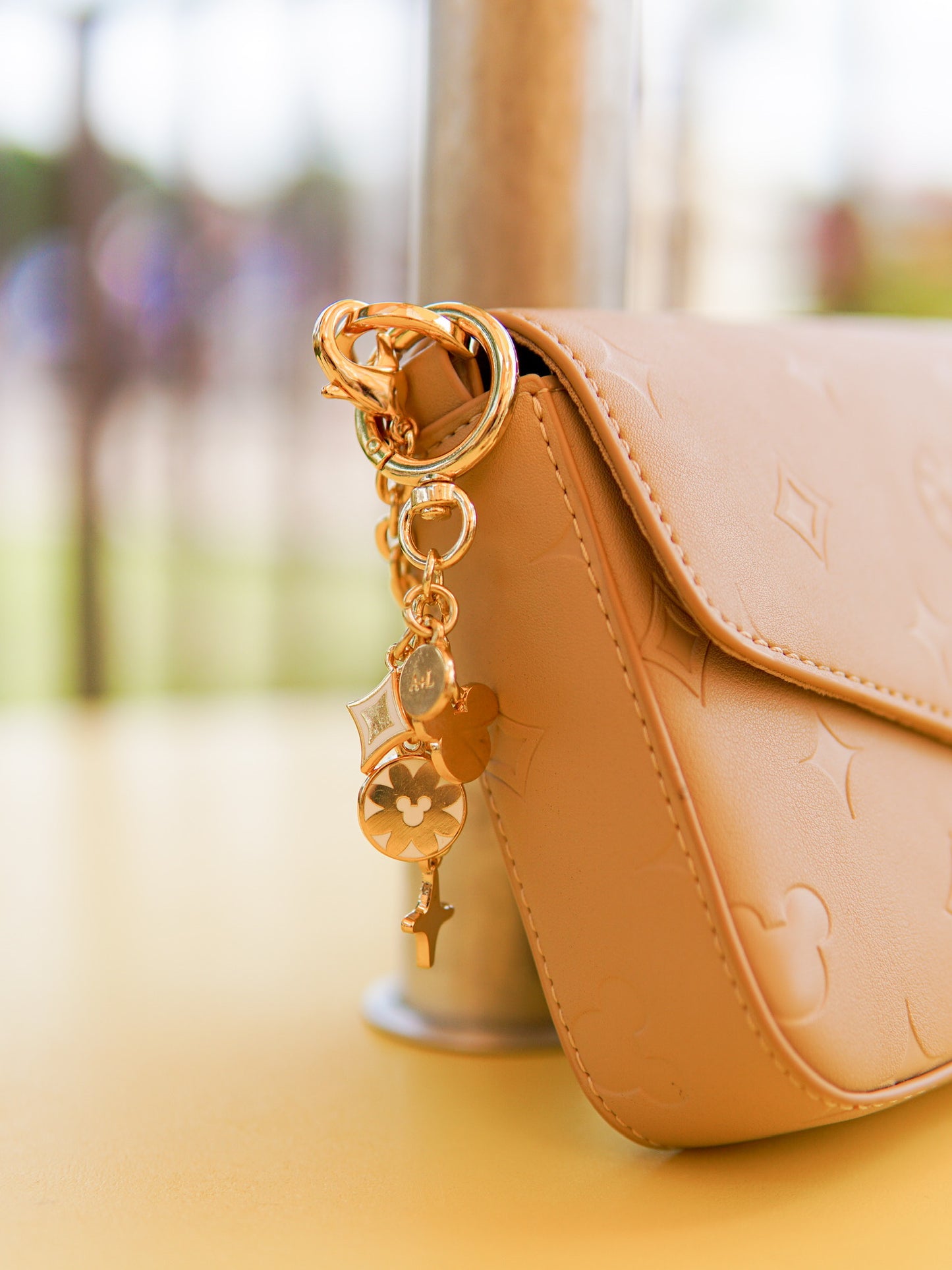Aden + Louise Olivia Bag Charms *Two Color Options*