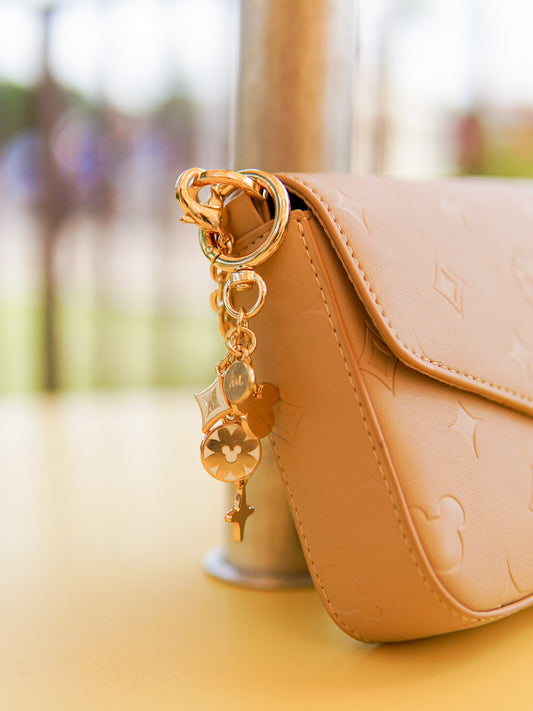 Aden + Louise Olivia Bag Charms *Two Color Options*