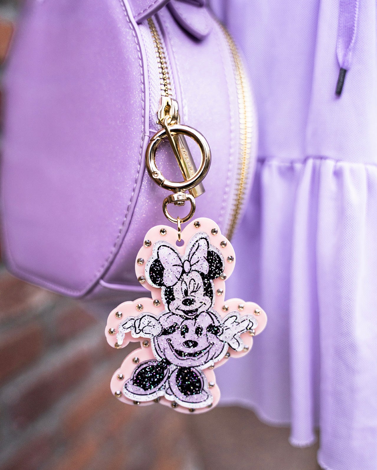 A+L Mouse Bag Charm