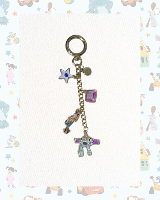A+L Dangly Bag Charm