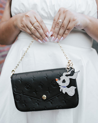 A+L Halloween Crystal Bag Charm