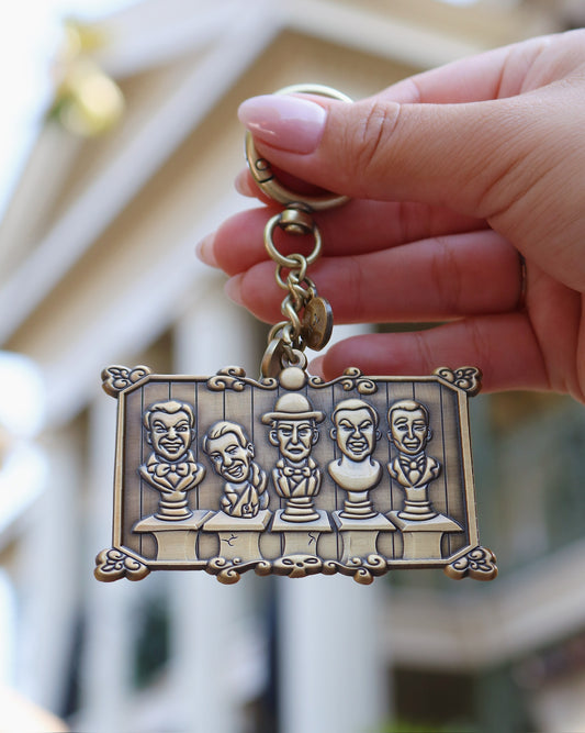 Aden + Louise Signature Talking Heads Charm