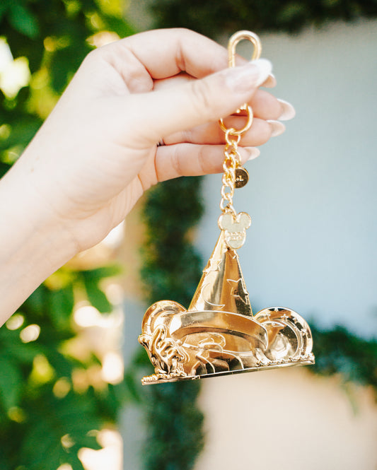 Aden + Louise Signature Metal Sorcerer's Hat Charm