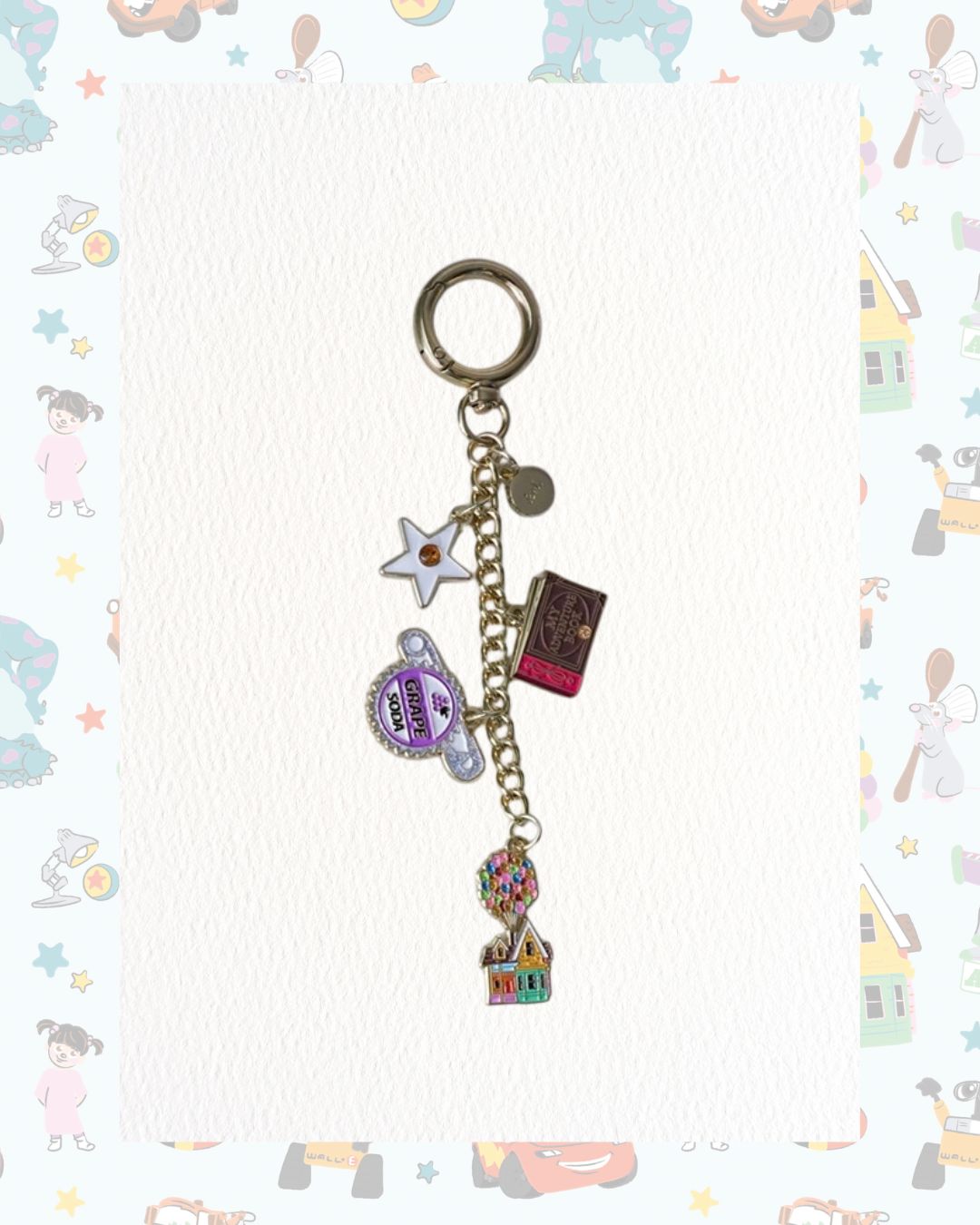 A+L Dangly Bag Charm
