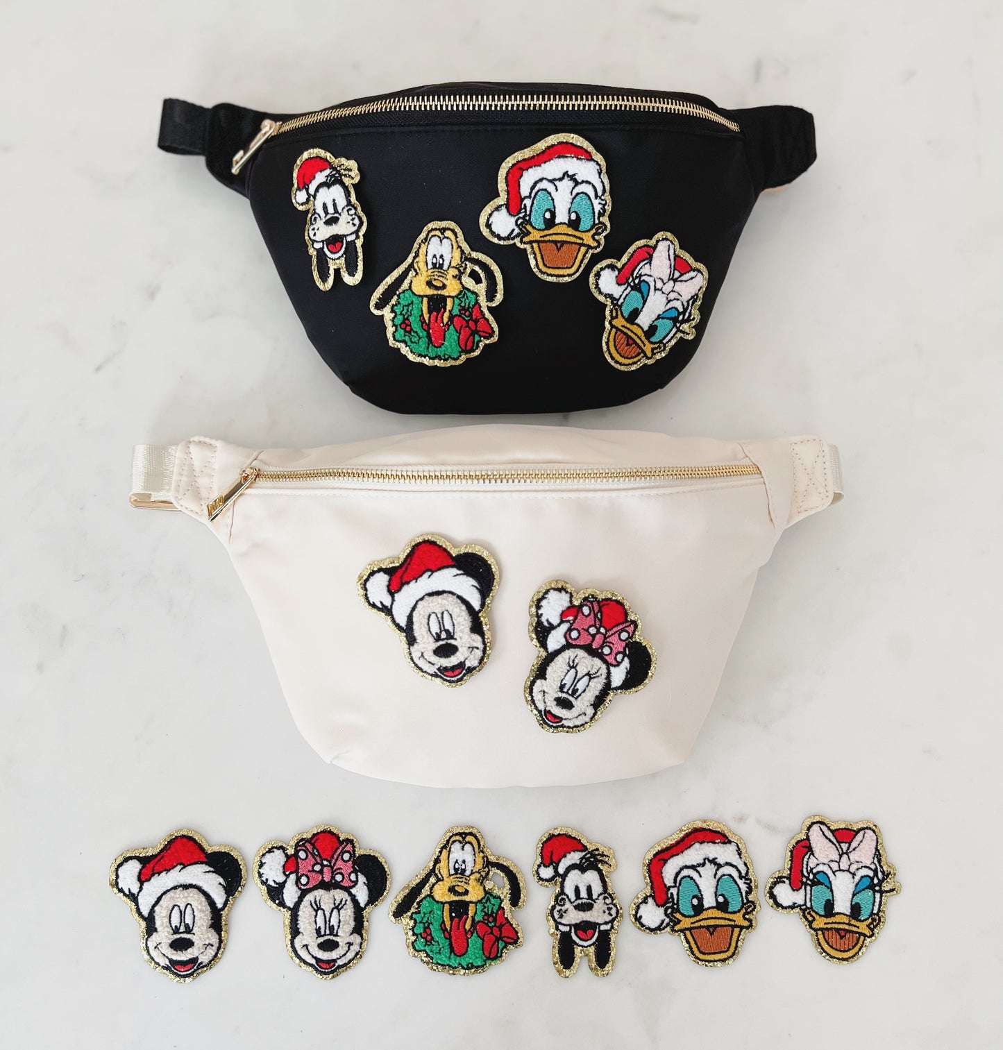 Custom Santa Character Fanny Pack