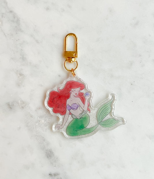 Princess Bag Charm