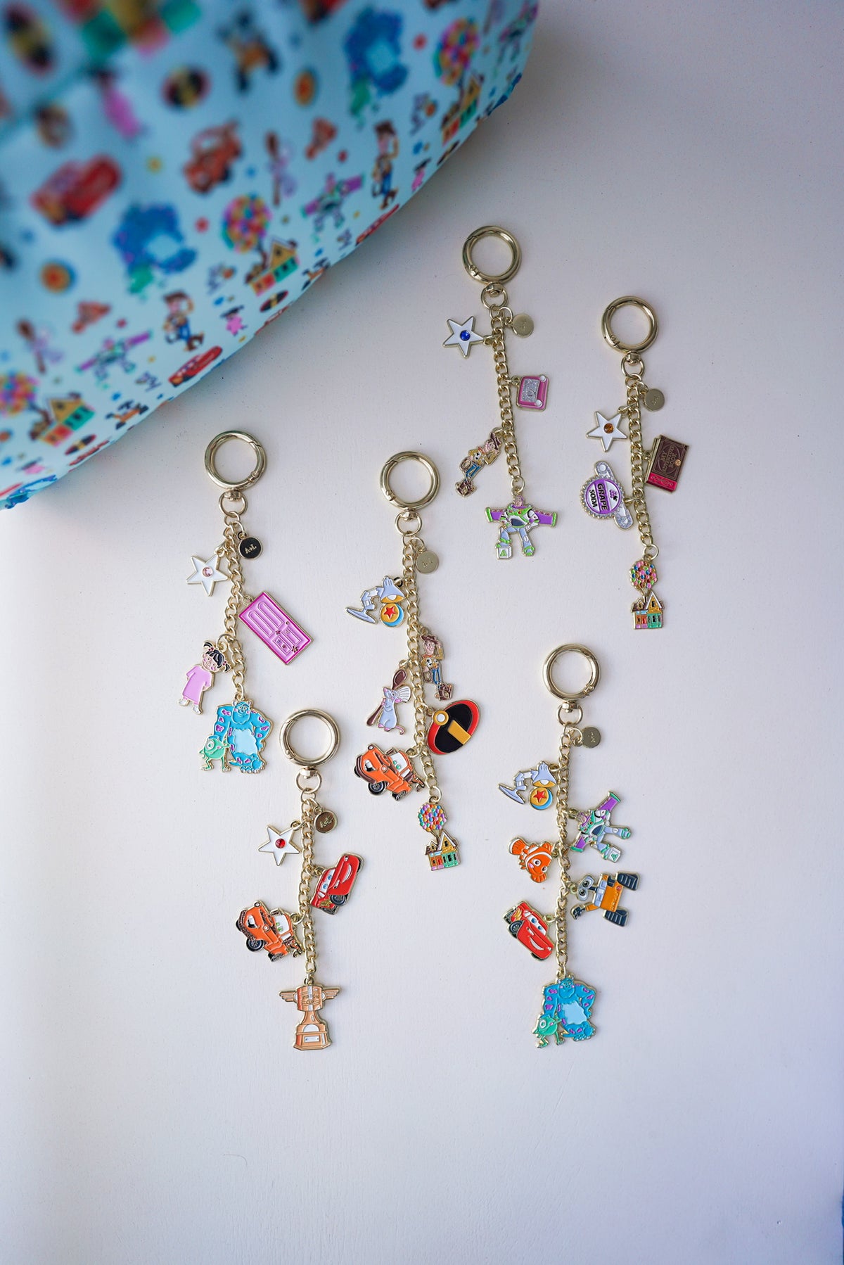 A+L Dangly Bag Charm