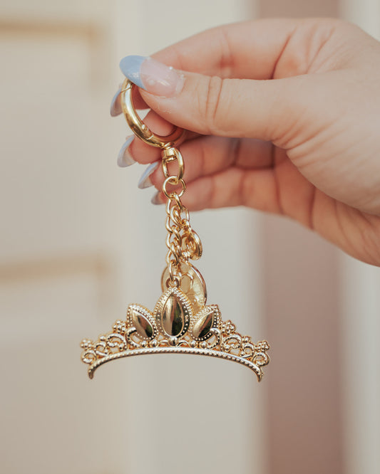 Aden + Louise Signature Princess Crown Charm