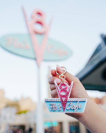 A+L Crystal Bag Charm