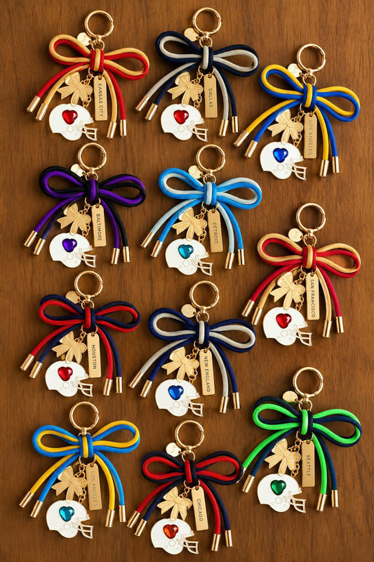 Football Bag Charms