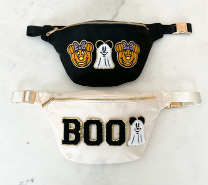 Custom Halloween BOO Fanny Pack