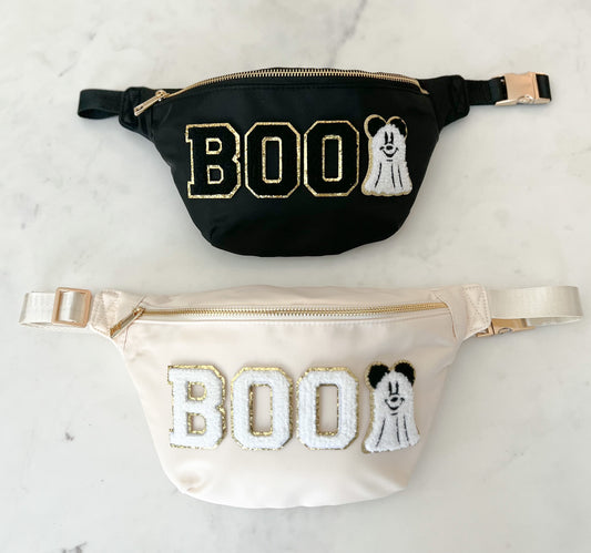 Custom Halloween BOO Fanny Pack