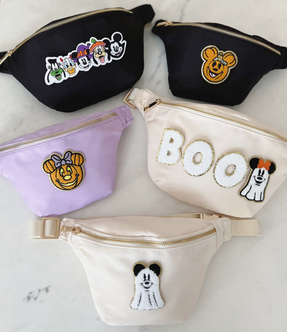 Custom Halloween BOO Fanny Pack