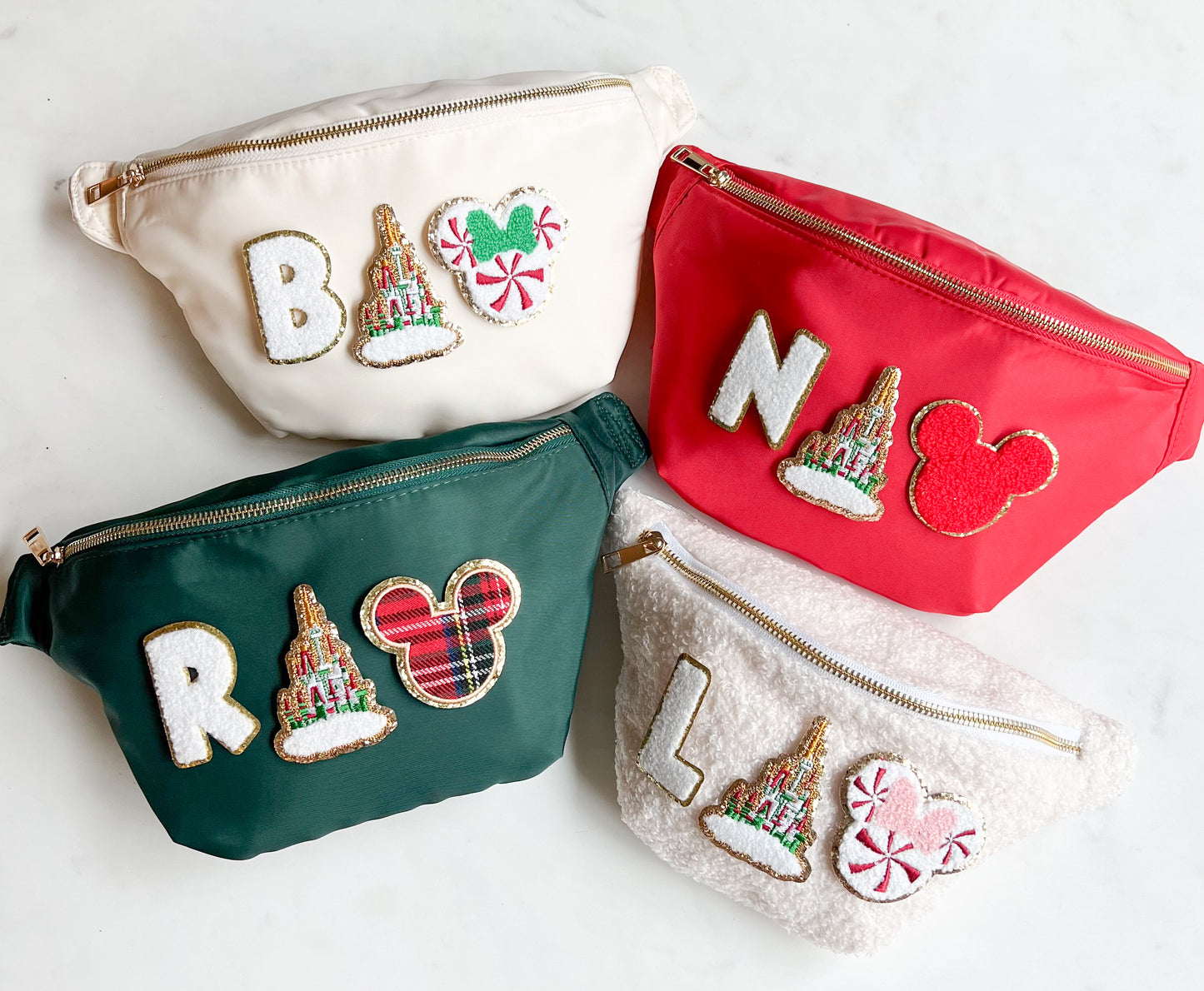 Custom Christmas Fanny Pack