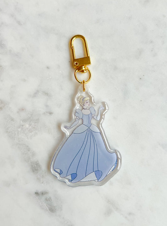 Princess Bag Charm