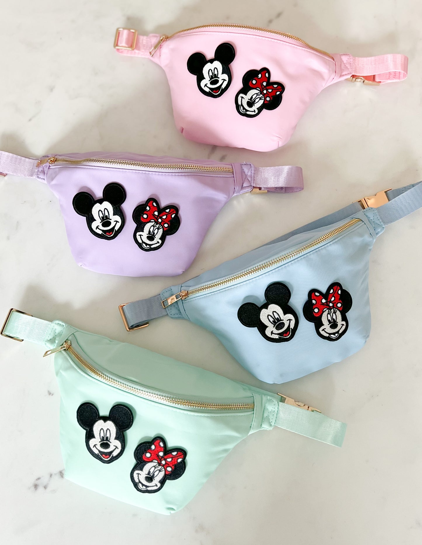 Colorful Mouse Fanny Pack