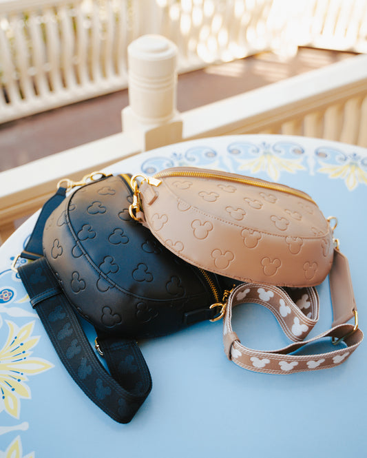Aden + Louise Signature Crossbody Tan and Black Bags - Bundle Options Available - Presale  November 2025