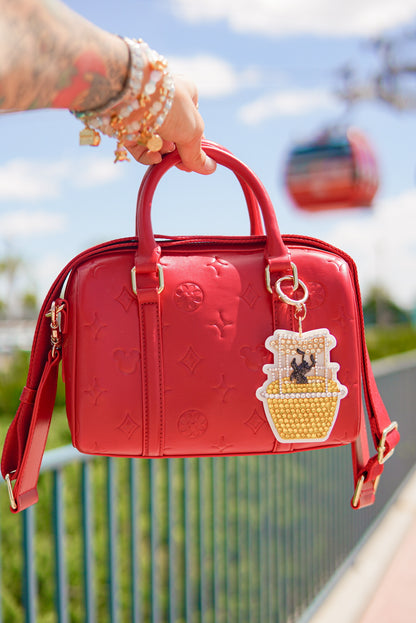 A+L Crystal Bag Charm