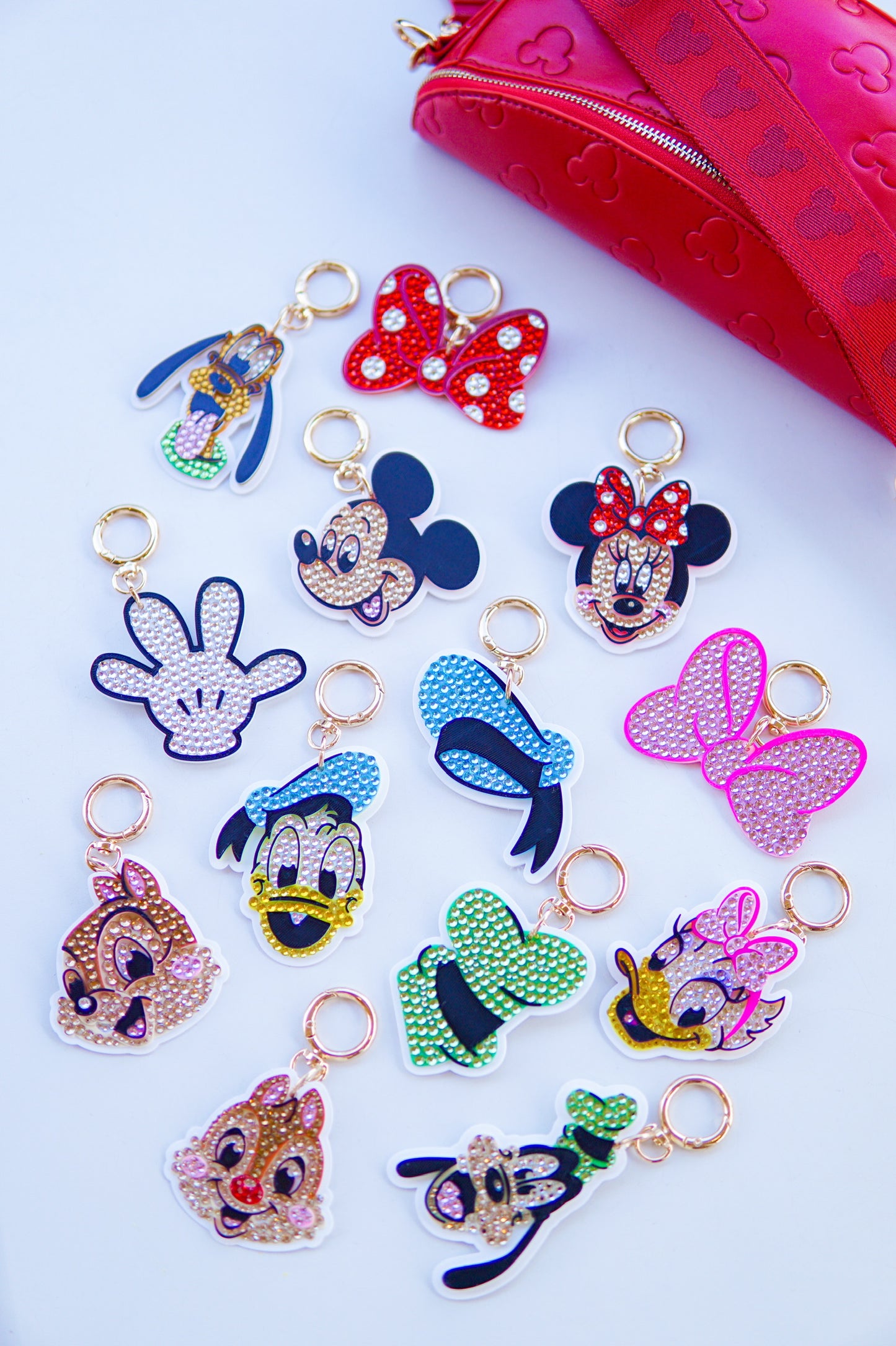 A+L Crystal Bag Charm