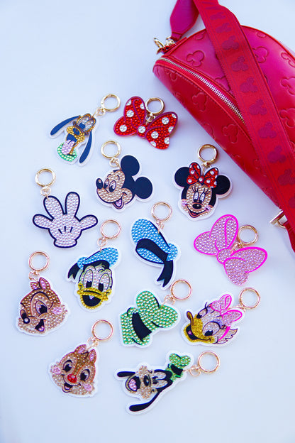 A+L Crystal Bag Charm