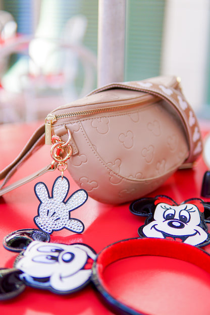 A+L Crystal Bag Charm