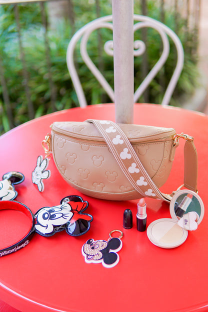 A+L Crystal Bag Charm