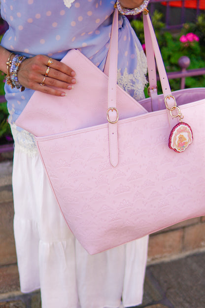 Aden + Louise Signature Princess Tote and Flat Pouch