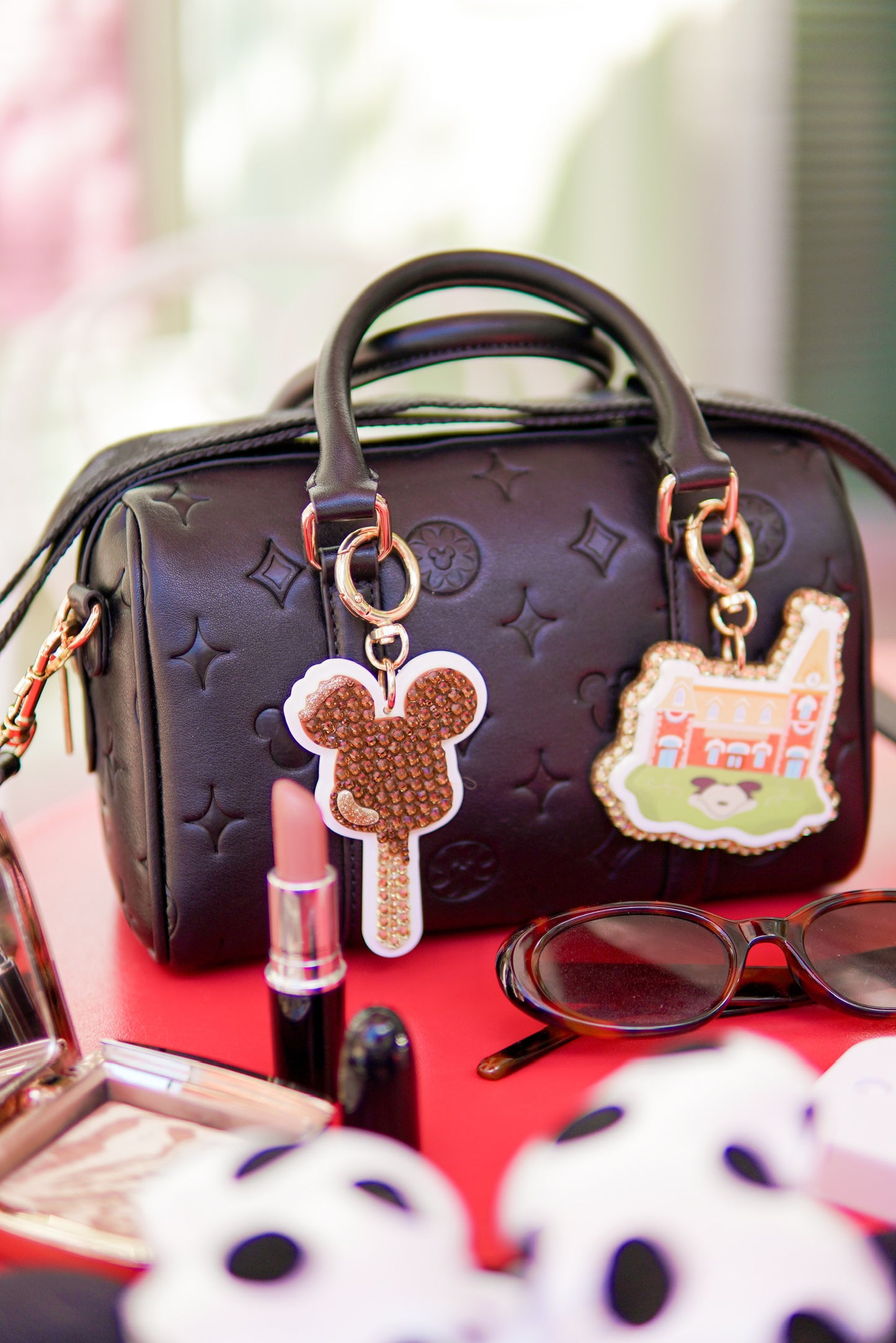 A+L Crystal Bag Charm