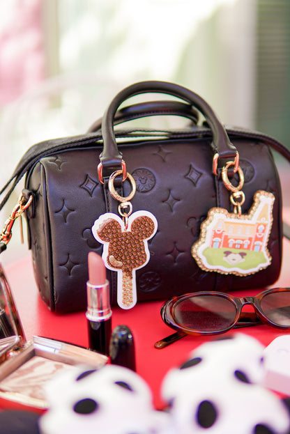 A+L Crystal Bag Charm