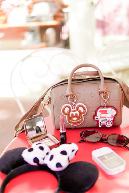 A+L Crystal Bag Charm