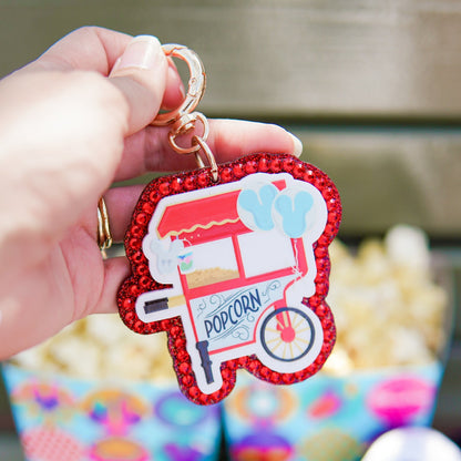 A+L Crystal Bag Charm