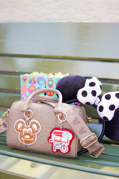 A+L Crystal Bag Charm