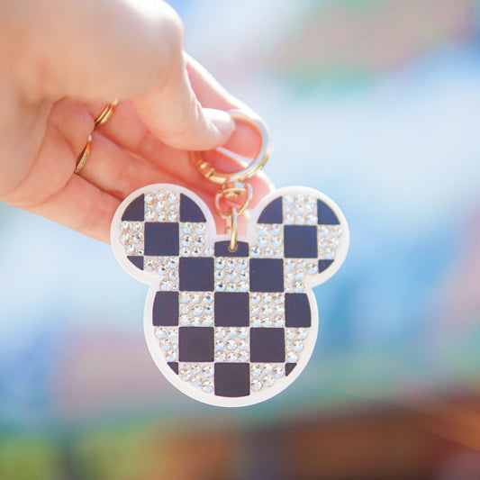 A+L Crystal Bag Charm