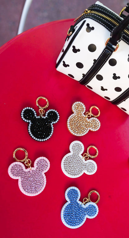 A+L Crystal Bag Charm