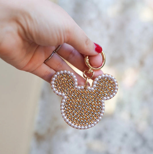 A+L Crystal Bag Charm
