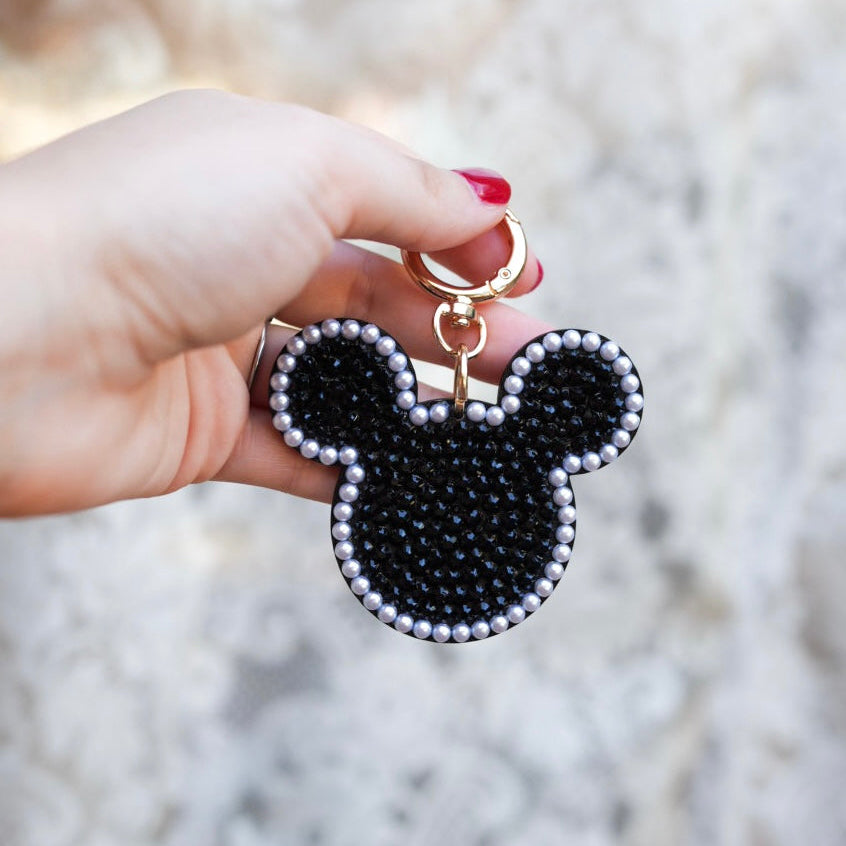 A+L Crystal Bag Charm