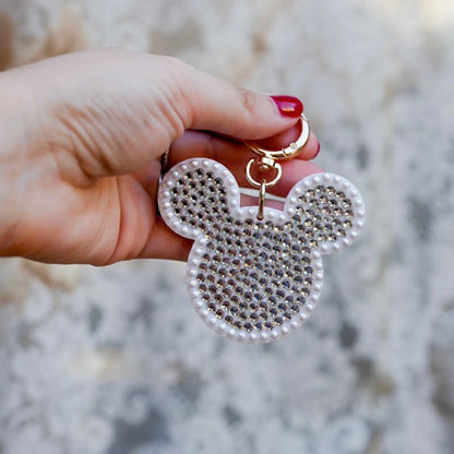A+L Crystal Bag Charm