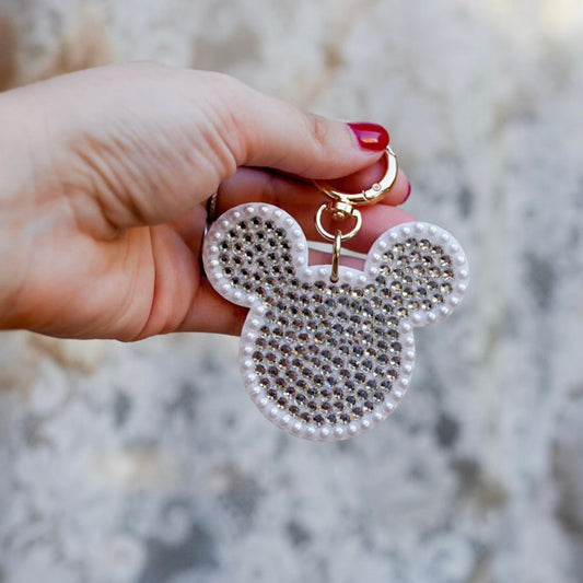 A+L Crystal Bag Charm