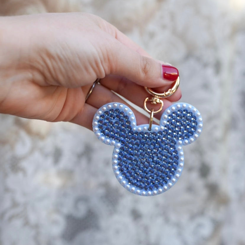 A+L Crystal Bag Charm