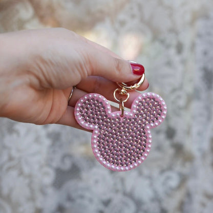 A+L Crystal Bag Charm