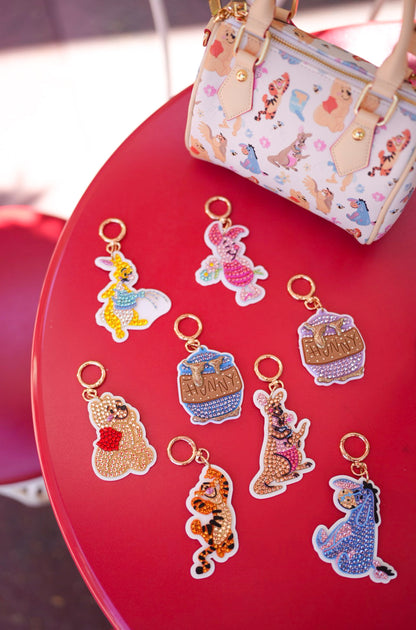 A+L Crystal Bag Charm
